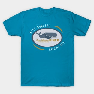 Two Whales Diner Shirt T-Shirt